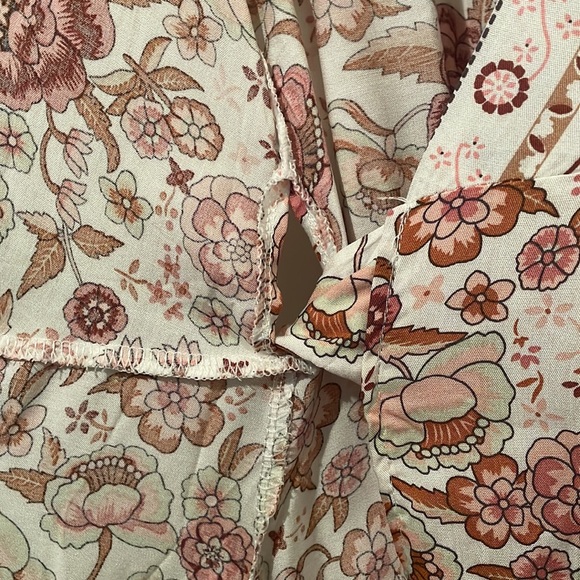 Large vintage wrap dress - Picture 3 of 3